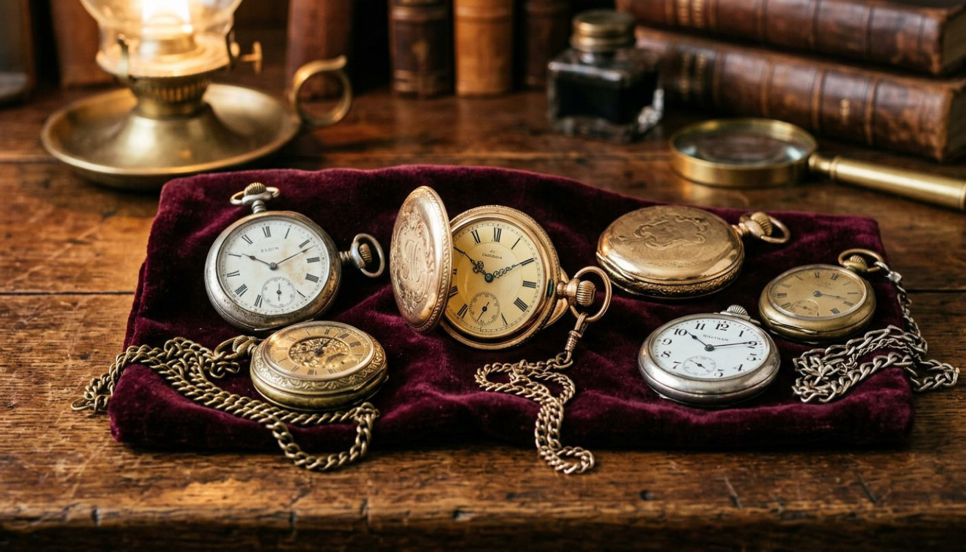 Come scegliere un orologio da taschino per ogni occasione?